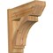 Ekena Millwork Imperial Slat Rough Sawn Outlooker, Western Red Cedar, 8"W x 22"D x 22"H OUT08X22X22IMP06RWR - alternate 1